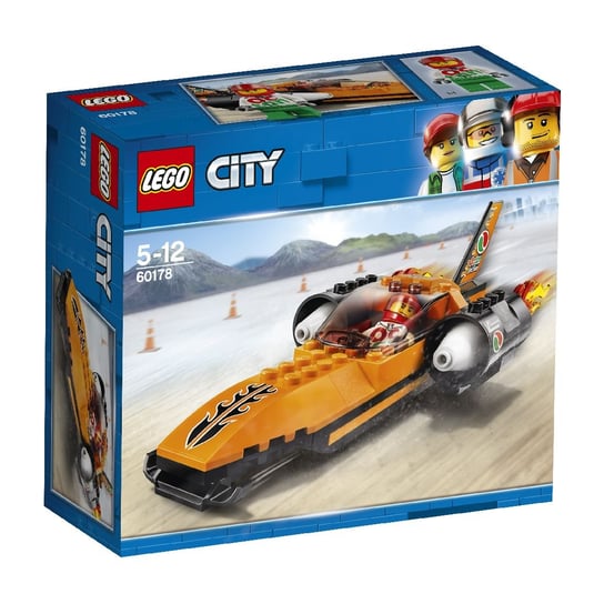 LEGO City, klocki Wyścigowy samochód, 60178 LEGO