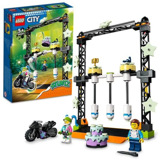 LEGO City, klocki, Wyzwanie kaskaderskie: przewracanie, 60341 LEGO