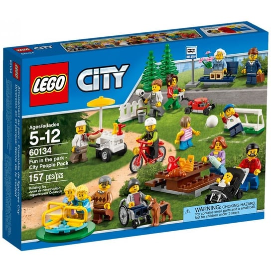 LEGO City, klocki Zabawa w parku, 60134 LEGO
