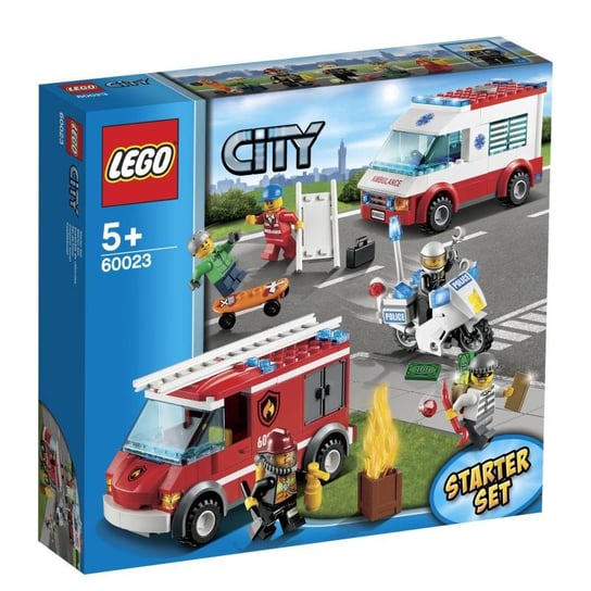 LEGO City, klocki Zestaw startowy, 60023 LEGO
