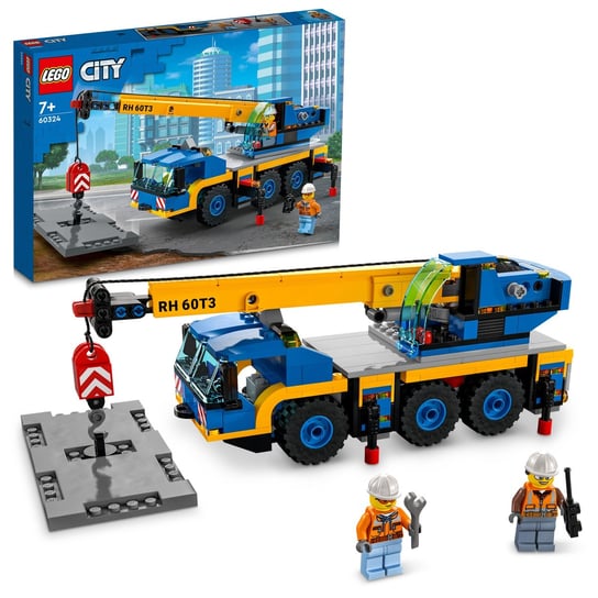 LEGO City, klocki, Żuraw Samochodowy, 60324 LEGO
