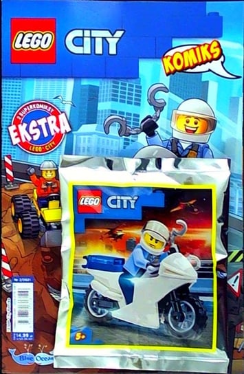 LEGO City Komiks Burda Media Polska Sp. z o.o.