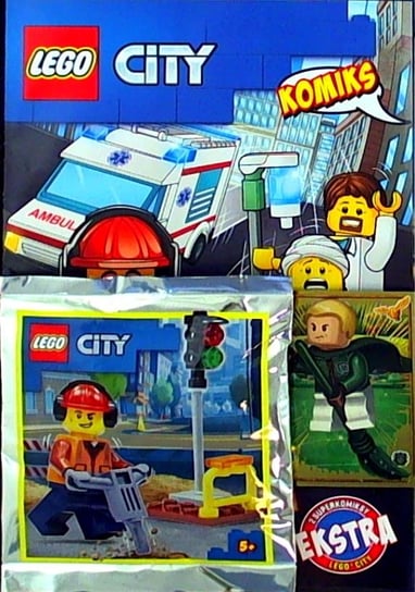 Lego City Komiks Burda Media Polska Sp. z o.o.