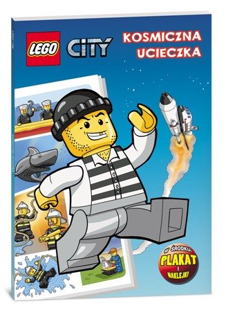 LEGO City, Kosmiczna ucieczka Opracowanie zbiorowe