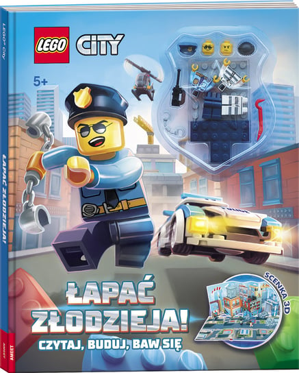 LEGO City. Łapać złodzieja! Opracowanie zbiorowe
