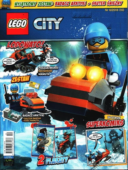 LEGO City Magazyn Media Service Zawada Sp. z o.o.