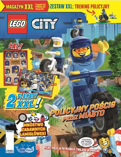 Lego City Magazyn XXL Burda Media Polska Sp. z o.o.