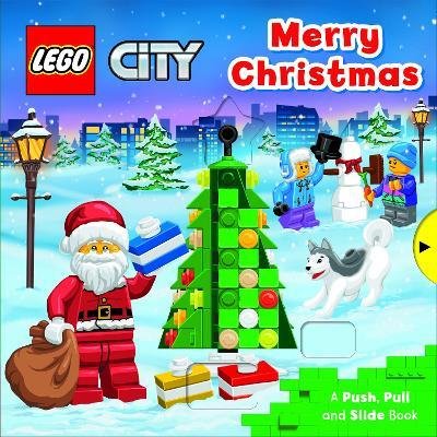 LEGO City. Merry Christmas. A Push, Pull and Slide Book Opracowanie zbiorowe