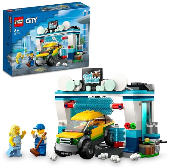 LEGO CITY Myjnia samochodowa (60362) KLOCKI PREZENT LEGO