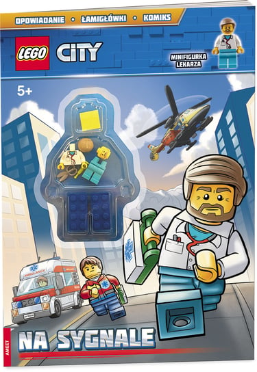 LEGO City. Na sygnale. Opowiadanie, łamigłówki, komiks Opracowanie zbiorowe