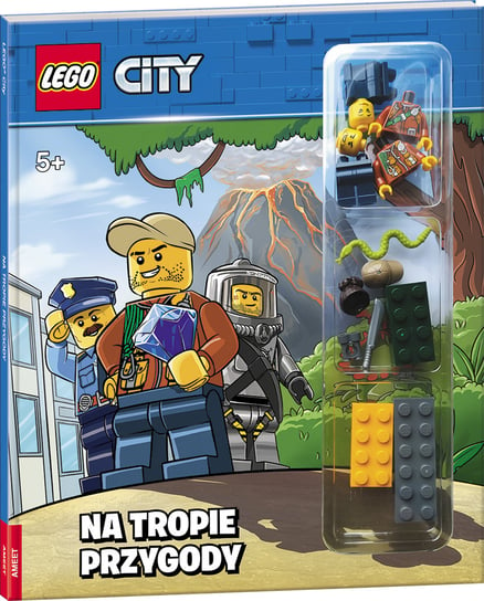LEGO City. Na tropie przygody Opracowanie zbiorowe