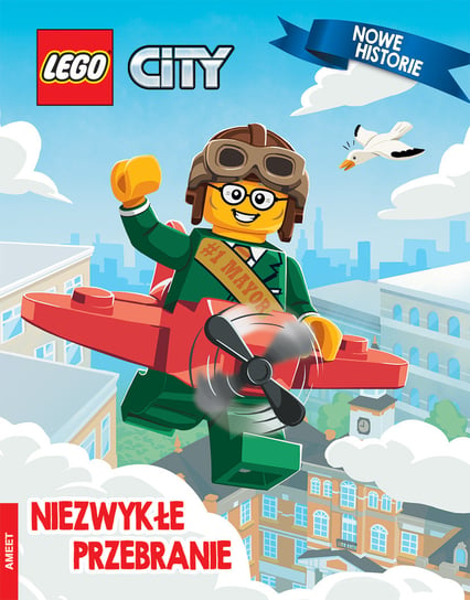 LEGO City. Niezwykłe przebranie Kelly McKain