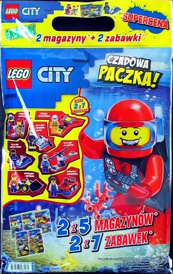Lego City Pakiet Burda Media Polska Sp. z o.o.