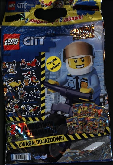 Lego City Pakiet Burda Media Polska Sp. z o.o.