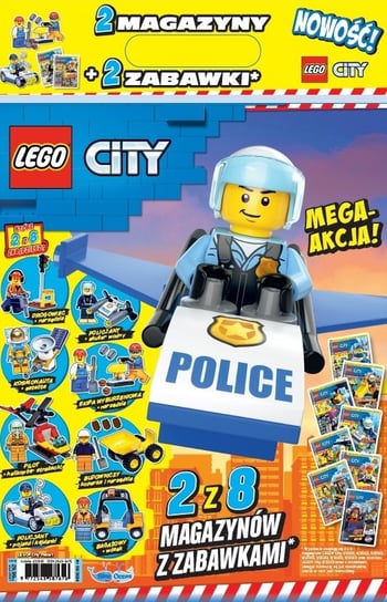 Lego City Pakiet Burda Media Polska Sp. z o.o.