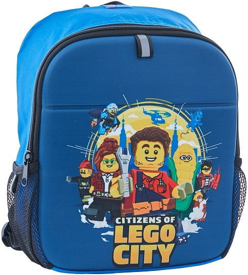 LEGO City, Plecak przedszkolaka,Citizens, 10101-2211 LEGO