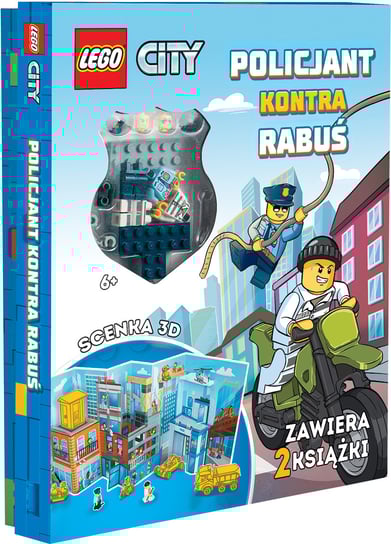LEGO City. Policjant kontra rabuś Opracowanie zbiorowe