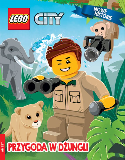 LEGO City. Przygoda w dżungli Joshua Pruett