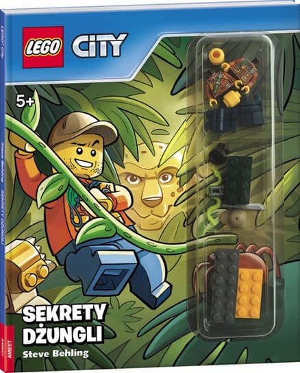 LEGO City. Sekrety dżungli Behling Steve