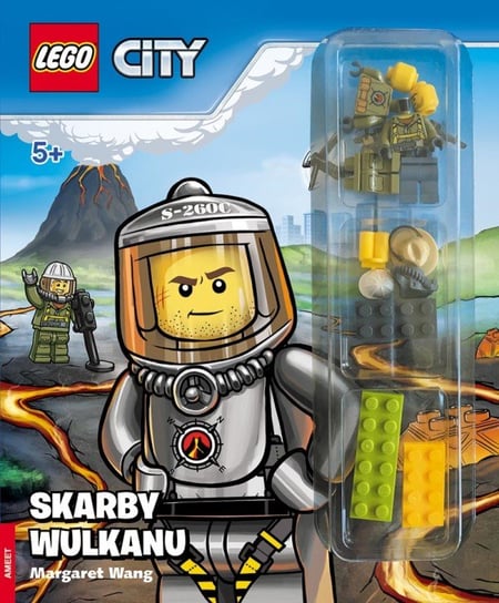 LEGO City. Skarby wulkanu Opracowanie zbiorowe