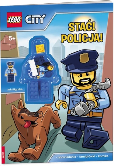 LEGO City. Stać! Policja! Opracowanie zbiorowe