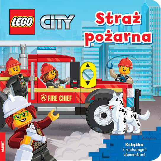 LEGO City. Straż pożarna Opracowanie zbiorowe