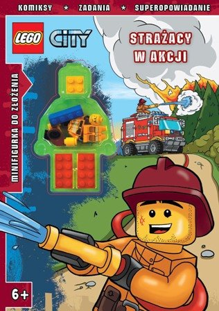 LEGO City. Strażacy w akcji Opracowanie zbiorowe