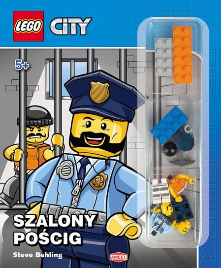 LEGO City. Szalony pościg Opracowanie zbiorowe