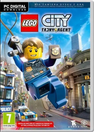 LEGO City: Tajny agent TT Games