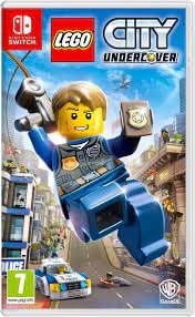 Lego City Tajny Agent, Nintendo Switch Warner Bros