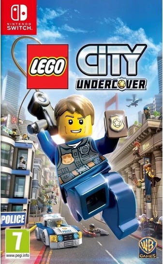 LEGO City Tajny Agent Nowa Gra Kartridż Switch PL Inny producent