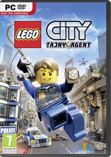 LEGO City: Tajny Agent (PC) PL klucz Steam Traveller’s Tales