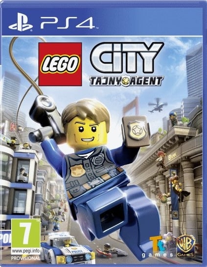 LEGO City: Tajny agent, PS4 TT Games