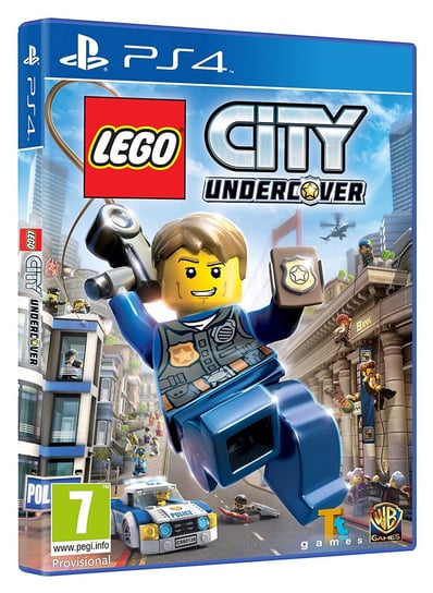 Lego City: Tajny Agent, PS4 Warner Bros.