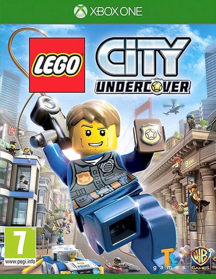 Lego City Tajny Agent - Undercover TT Fusion