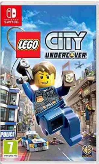 LEGO City Undercover TT Games