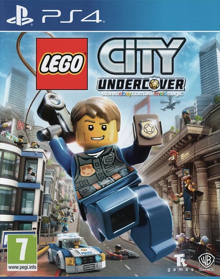 LEGO City: Undercover Traveller’s Tales