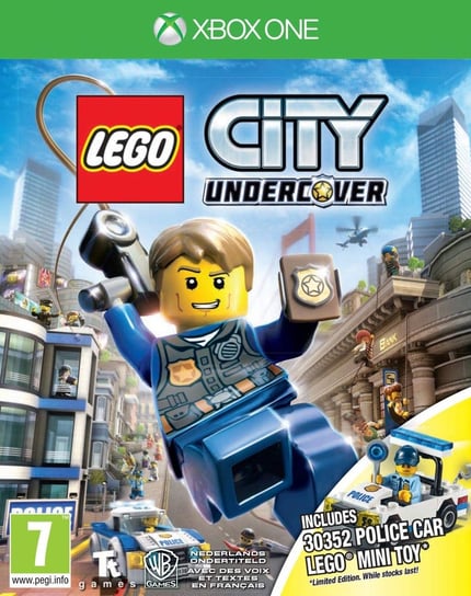 LEGO: City Undercover - Limited Edition Traveller’s Tales
