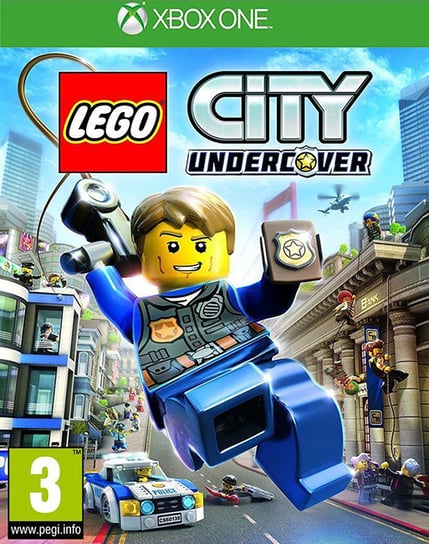 LEGO City Undercover PL/ENG, Xbox One Warner Bros Games