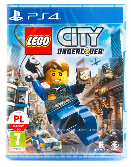 Lego City: Undercover Pl (PS4) Warner Bros Games