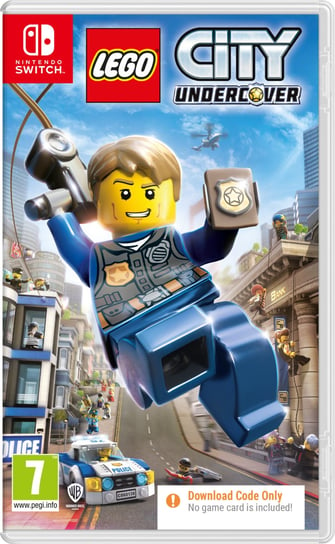 LEGO, City Undercover, Tajny Agent, wersja 2, CIB, Nintendo Switch LEGO