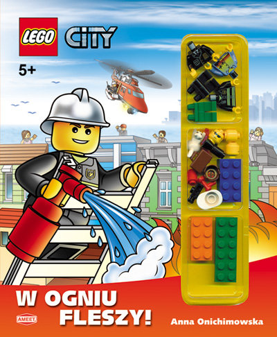 LEGO City. W ogniu fleszy Onichimowska Anna
