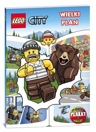 LEGO City. Wielki plan Opracowanie zbiorowe