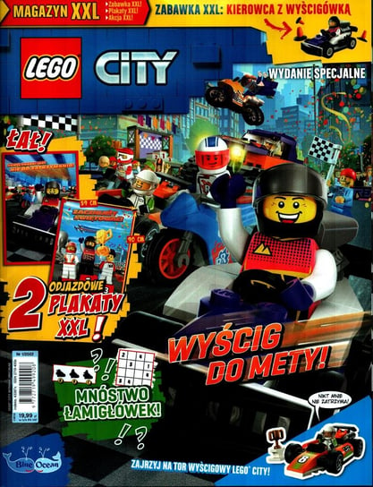 Lego City Wydanie Specjalne Burda Media Polska Sp. z o.o.