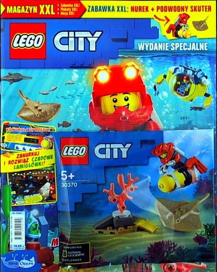 LEGO City Wydanie Specjalne Burda Media Polska Sp. z o.o.