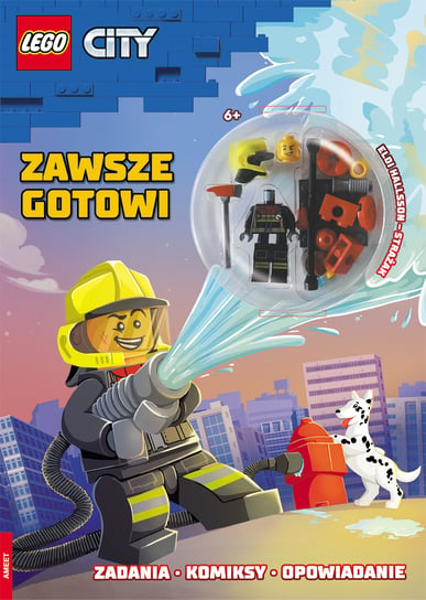 LEGO City. Zawsze gotowi Opracowanie zbiorowe