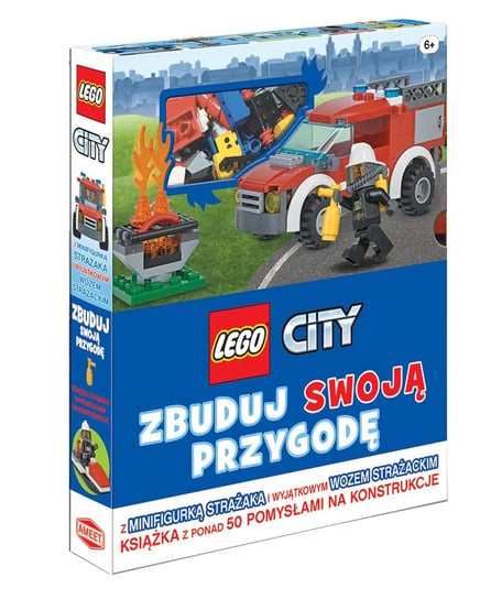 LEGO City. Zbuduj swoją przygodę Opracowanie zbiorowe