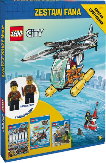 LEGO City. Zestaw fana Opracowanie zbiorowe