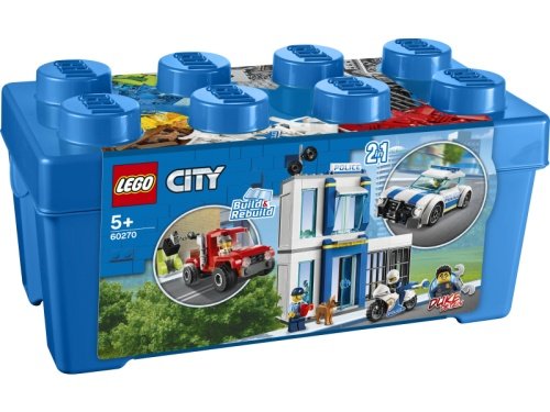 LEGO City, zestaw klocków Policja, 60270 LEGO
