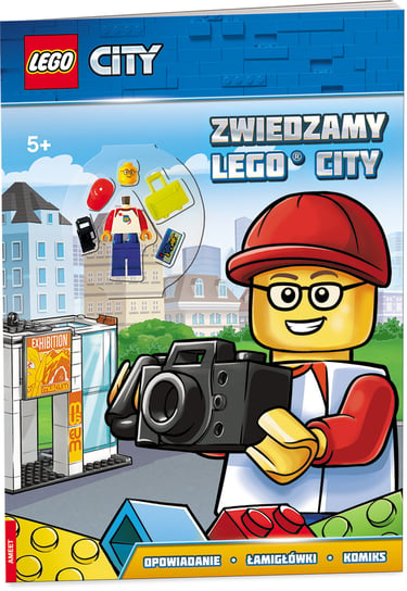 LEGO City. Zwiedzamy LEGO City Opracowanie zbiorowe